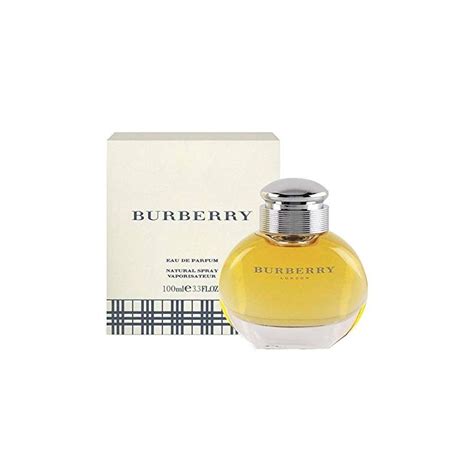 burberry women's classic eau de parfum|Burberry for women 3.3 oz.